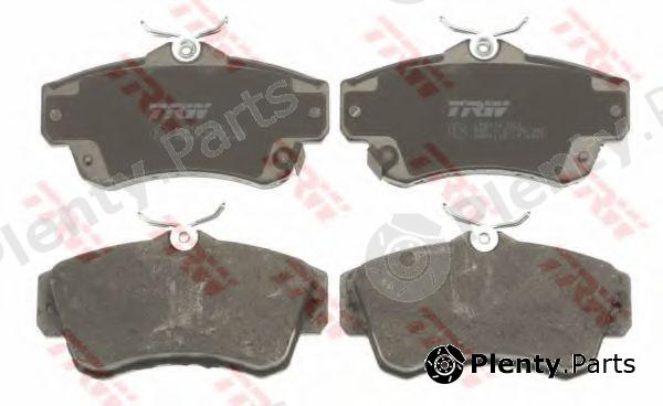  TRW part GDB4118 Brake Pad Set, disc brake