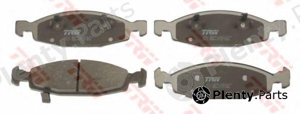  TRW part GDB4120 Brake Pad Set, disc brake