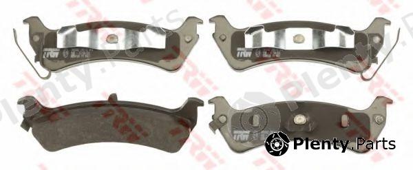  TRW part GDB4124 Brake Pad Set, disc brake