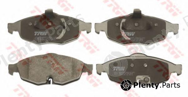  TRW part GDB4125 Brake Pad Set, disc brake