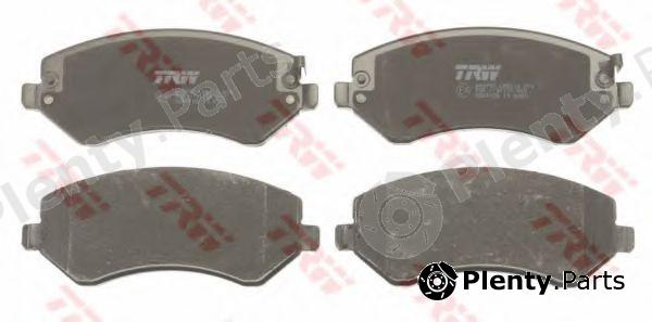  TRW part GDB4126 Brake Pad Set, disc brake