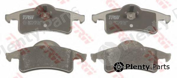 TRW part GDB4127 Brake Pad Set, disc brake