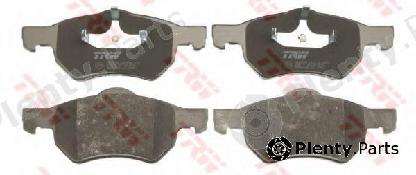  TRW part GDB4128 Brake Pad Set, disc brake