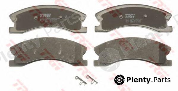  TRW part GDB4133 Brake Pad Set, disc brake