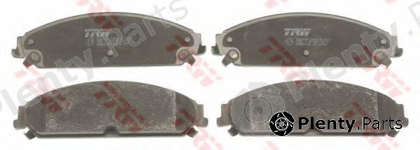  TRW part GDB4134 Brake Pad Set, disc brake