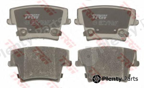 TRW part GDB4135 Brake Pad Set, disc brake