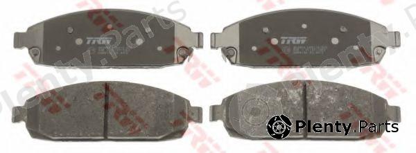  TRW part GDB4136 Brake Pad Set, disc brake