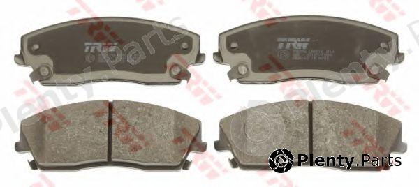  TRW part GDB4140 Brake Pad Set, disc brake