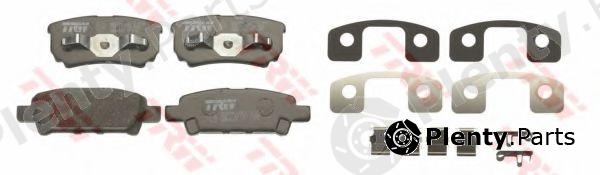  TRW part GDB4143 Brake Pad Set, disc brake
