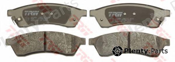  TRW part GDB4172 Brake Pad Set, disc brake
