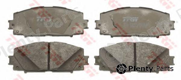  TRW part GDB4173 Brake Pad Set, disc brake