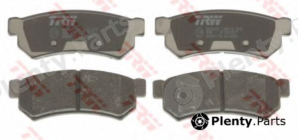  TRW part GDB4178 Brake Pad Set, disc brake