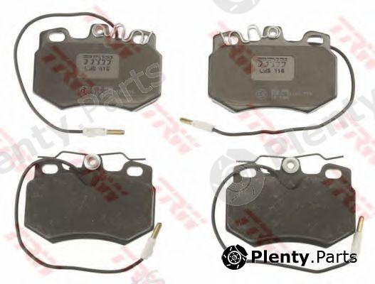  TRW part GDB446 Brake Pad Set, disc brake