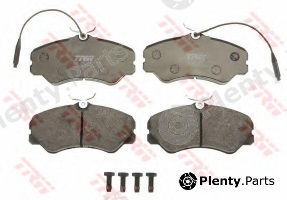  TRW part GDB447 Brake Pad Set, disc brake