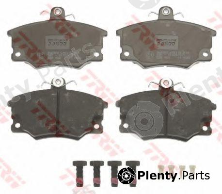  TRW part GDB458 Brake Pad Set, disc brake