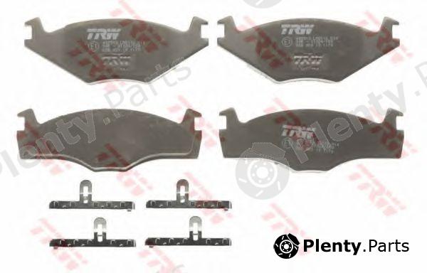  TRW part GDB459 Brake Pad Set, disc brake