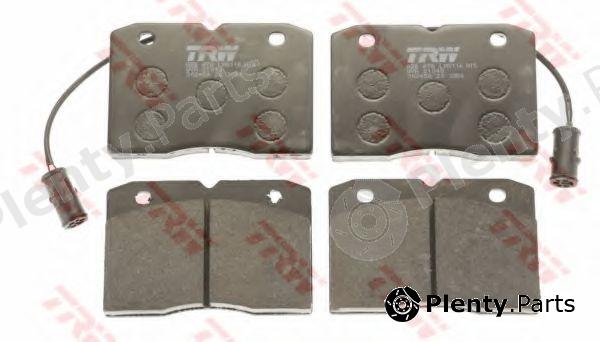  TRW part GDB478 Brake Pad Set, disc brake