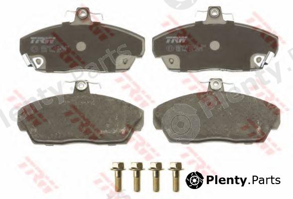  TRW part GDB496 Brake Pad Set, disc brake