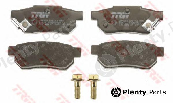  TRW part GDB499 Brake Pad Set, disc brake