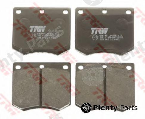  TRW part GDB660 Brake Pad Set, disc brake