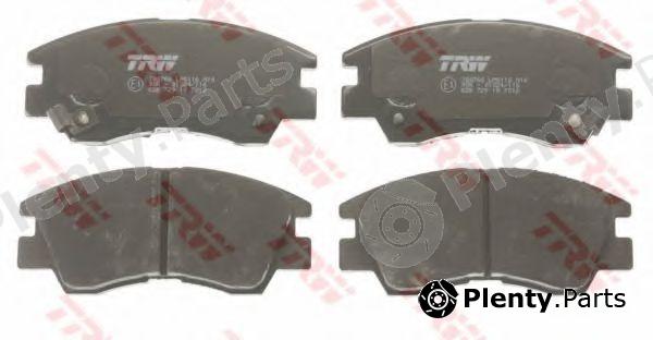  TRW part GDB729 Brake Pad Set, disc brake