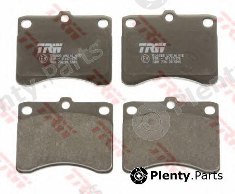  TRW part GDB736 Brake Pad Set, disc brake