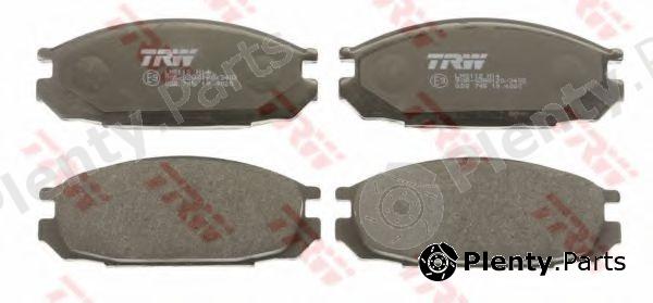  TRW part GDB745 Brake Pad Set, disc brake