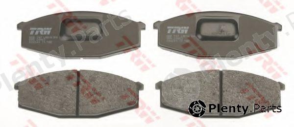  TRW part GDB747 Brake Pad Set, disc brake