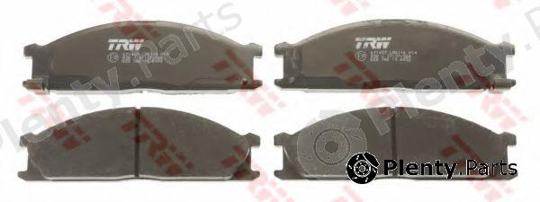  TRW part GDB766 Brake Pad Set, disc brake