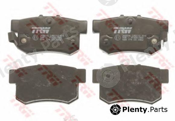  TRW part GDB774 Brake Pad Set, disc brake