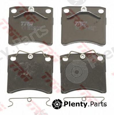  TRW part GDB791 Brake Pad Set, disc brake