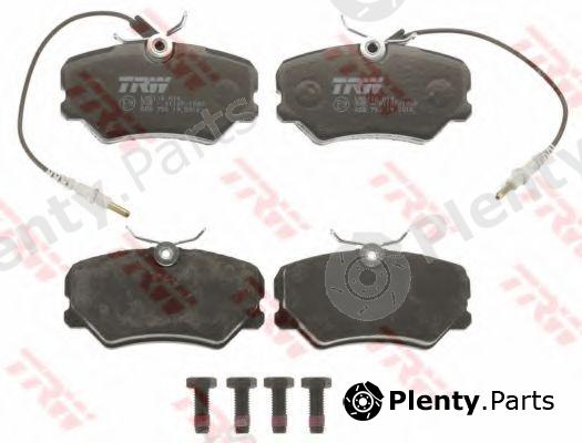  TRW part GDB793 Brake Pad Set, disc brake