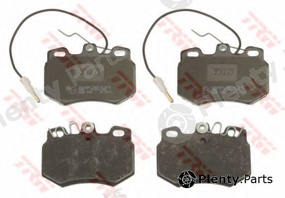  TRW part GDB808 Brake Pad Set, disc brake