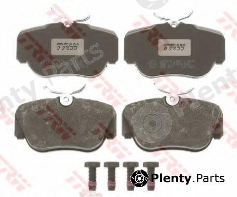  TRW part GDB817 Brake Pad Set, disc brake