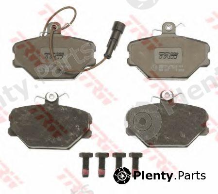  TRW part GDB833 Brake Pad Set, disc brake