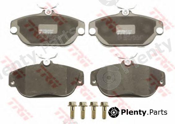  TRW part GDB837 Brake Pad Set, disc brake