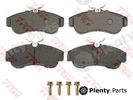  TRW part GDB848 Brake Pad Set, disc brake