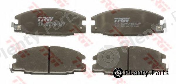  TRW part GDB870 Brake Pad Set, disc brake