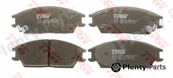  TRW part GDB893 Brake Pad Set, disc brake
