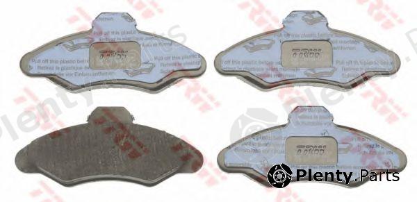  TRW part GDB897 Brake Pad Set, disc brake