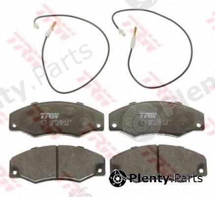  TRW part GDB903 Brake Pad Set, disc brake