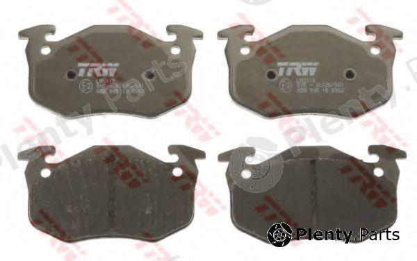  TRW part GDB905 Brake Pad Set, disc brake