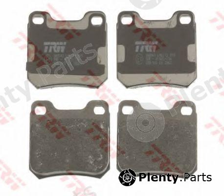  TRW part GDB915 Brake Pad Set, disc brake