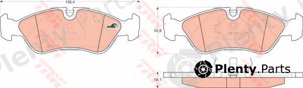  TRW part GDB951 Brake Pad Set, disc brake
