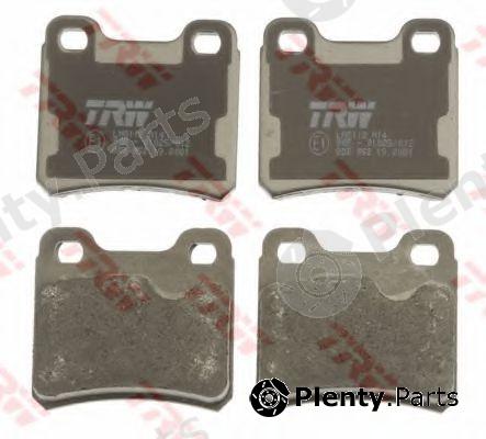  TRW part GDB952 Brake Pad Set, disc brake