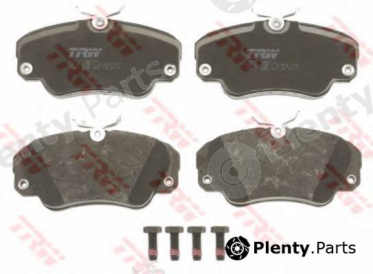 TRW part GDB957 Brake Pad Set, disc brake