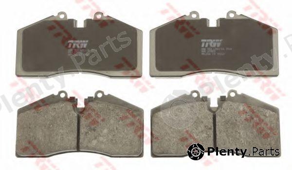  TRW part GDB966 Brake Pad Set, disc brake