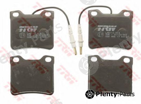  TRW part GDB985 Brake Pad Set, disc brake