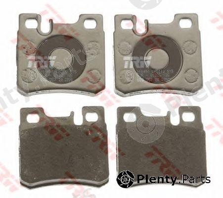  TRW part GDB987 Brake Pad Set, disc brake