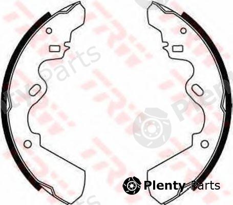  TRW part GS6204 Brake Shoe Set
